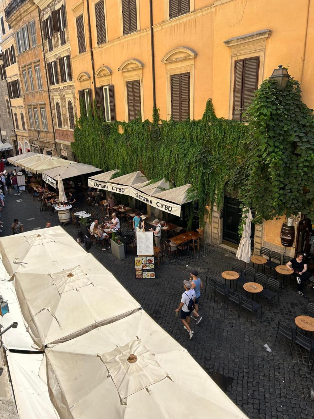 Appartamento Tor Millina 4 Piazza Navona Roma Exterior foto
