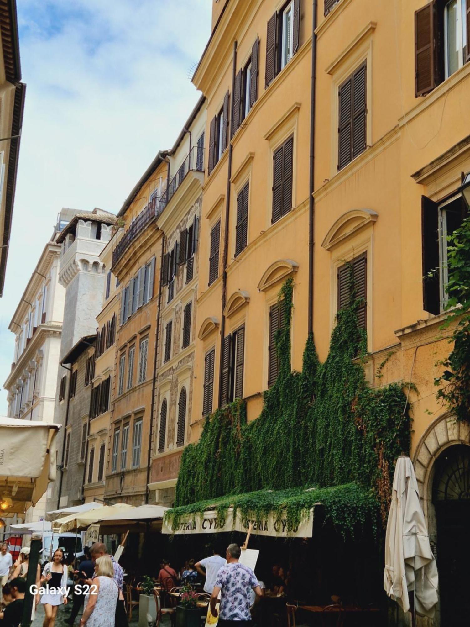 Appartamento Tor Millina 4 Piazza Navona Roma Exterior foto