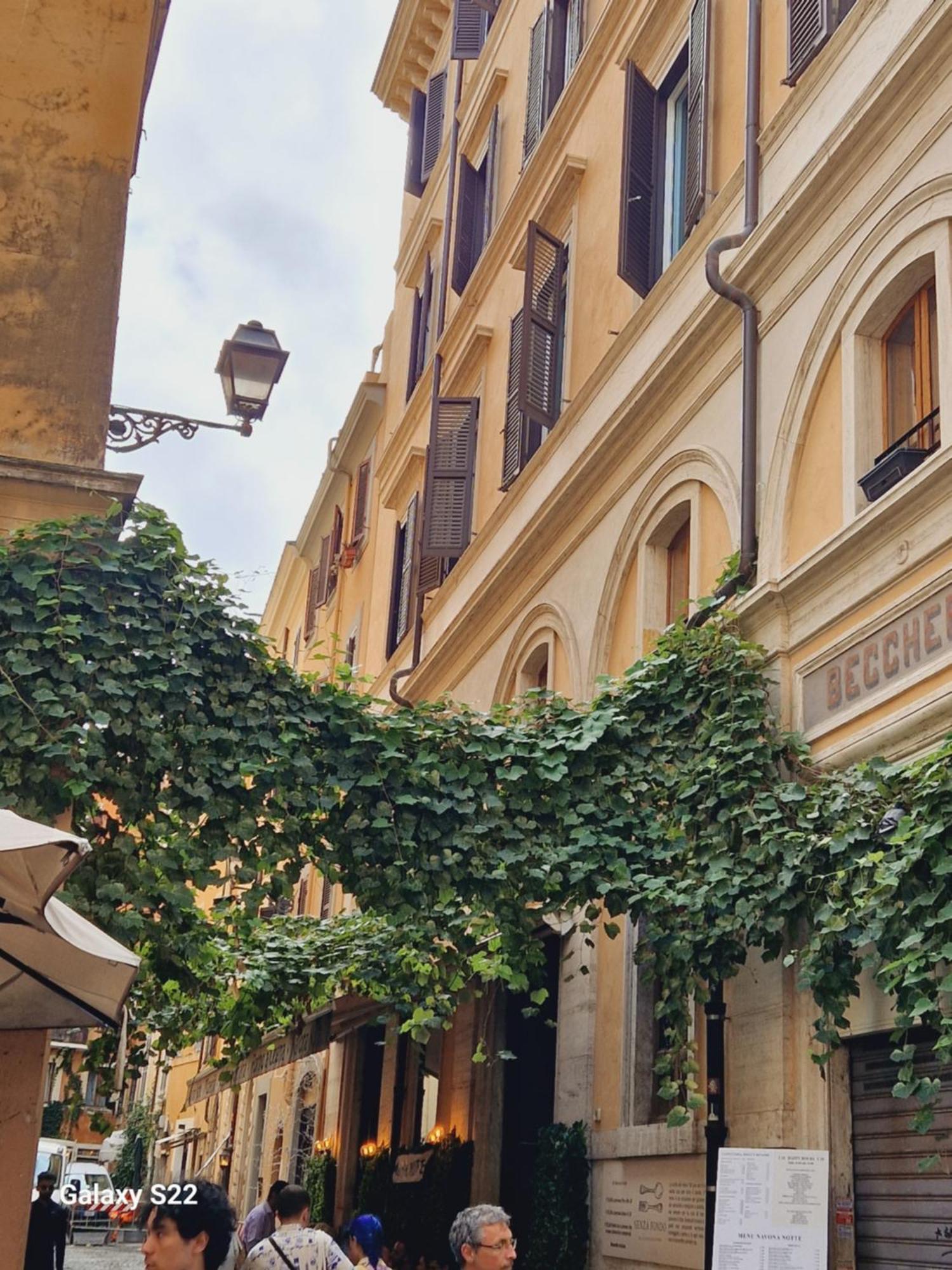 Appartamento Tor Millina 4 Piazza Navona Roma Exterior foto